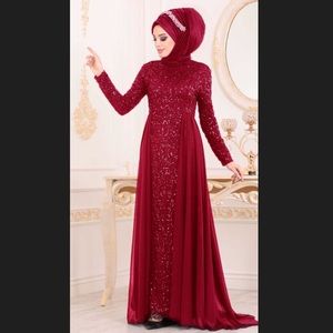 Evening Gown (Turkish Style)